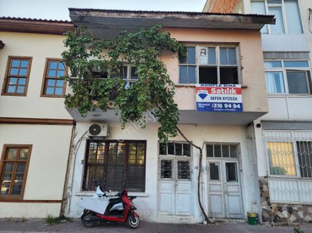 Antalya Çarşı Sinan'da Satılık 92 M2 Arsalı Müstakil Boş Bina