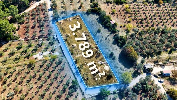 Urla Barbaros'ta 3790 M2 Yatırım Fırsatı