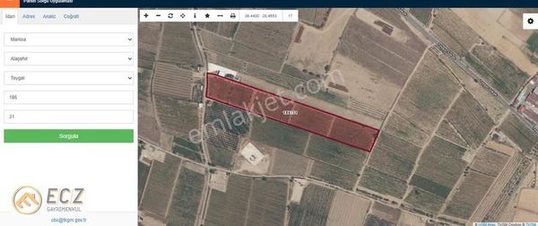 Ecz Gayrimenkul Den Satılık Bağ Toygar Mh