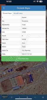 Vb Gruptan Yuvalıda İmarlı Köy İçi Arsa