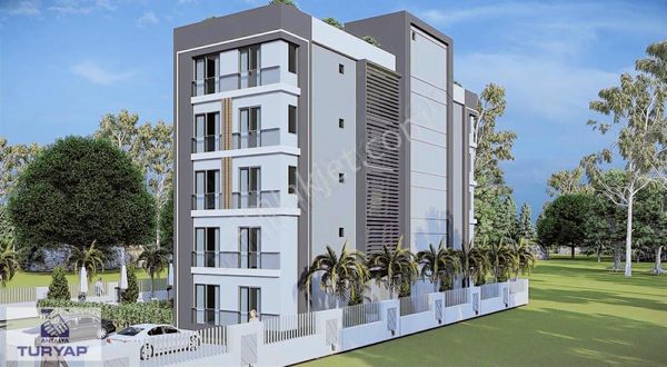 Kepez Şütçüler'de Sıfır Havuzlu Güvenlikli 2+1 Satılık Daire