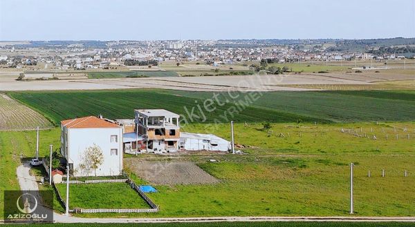 Büyükyoncalıda Çift Dairelik Köşebaşı 358m² Satılık İmarlı Arsa