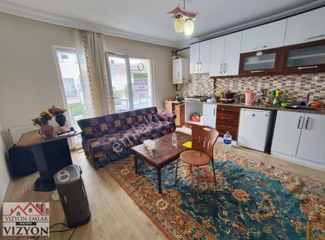 Ara Kat Formunda-2+1 85m2 Kredi Limitsiz İskanlı-ön Cephe Ferah!