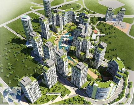 Kristalşehir Sitesin De Arakat 1+1 Full Eşyalı Satılık Daire