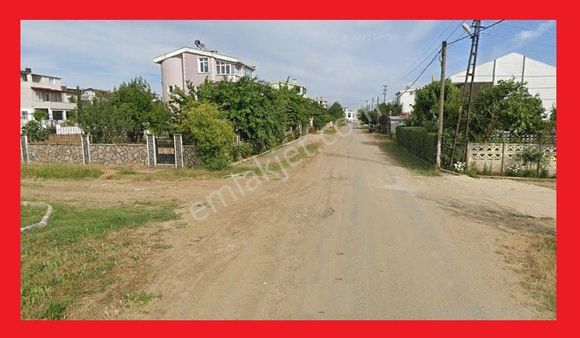 Marmaraereğlisi Dereağzı Mevkinde 230m2 3kat Villa İmarlı Projeli Arsa