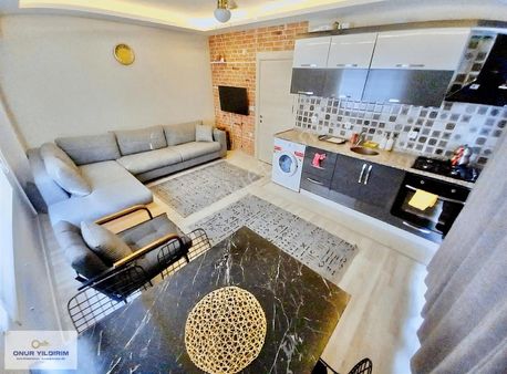 ⫷onur Yıldırım'dan Altınkum'da Geniş Balkonlu Kaçmaz 1+1 Daire⫸