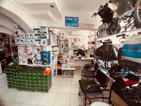 Kocaeli İzmit Satılık Dükkan Yatırımlık Devlet Hastanesi Karşısı