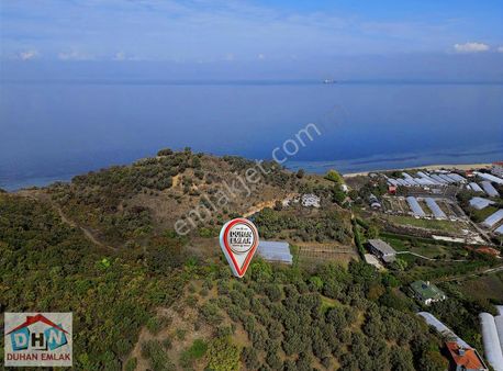 Koru Sahilinde Kartal Gözü Manzara Park Cepheli Köşe Parsel