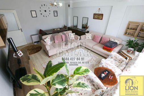 ⬛bandırma 100.yıl'da Çift Balkonlu Satılık 3+1 Daire Lion Emlak'tan⬛🟨