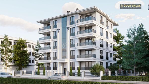 Afyon Üçok Emlaktan Ali İhsan Paşa Mah 4+1 Ultra Lüx Sıfır Satılık Fırsat Daireler