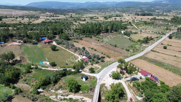 Milas Karacahisar'da Kadastrol Yola Cepheli Satılık Tarla