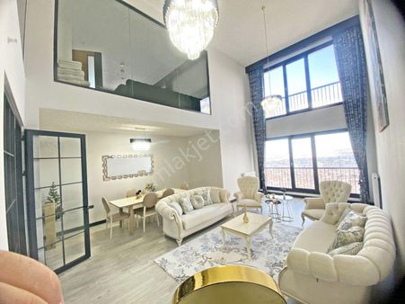 Etlik Şehir Hastanesine 4km Mesafede Manzaralı Lüx 28.kat Dublex 7+1