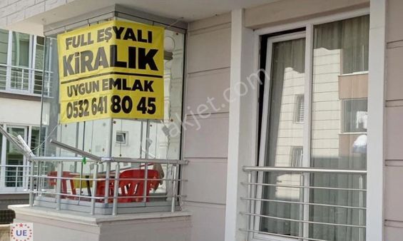 Uygun Cam Balkonlu Aboneler Açık Körfez Mah 1+1 Ful Eşyalı Tramvaya Denize Üniversiteye Yakın