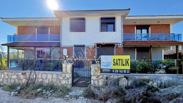 Foça Yenibağarası Müstakil Girişli Bahçeli Dubleks 2+1