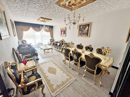 Etlik'de Ultra Lüx Donanımlı Emsalsiz Yapıda 4+1 Satılık Daire