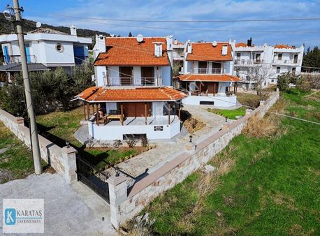 Karataş | Cunda Adasında 638 M2 Turizm Arsalı 2 Adet Villa