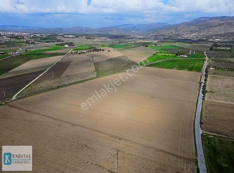 Karataş | Dikili Bahçeli'de Tek Parça 65.000 M2 Satılık Tarla