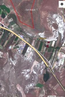 Eskişehir Afyon Yoluna Yakın Karapazar’da Satılık Tarla