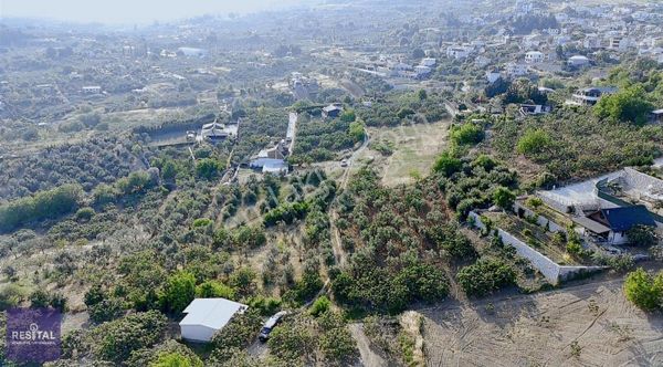 Gündoğdu Manzaralı Satılık 1 Dönüm Cevizlik 70m2 2+1 Yapı