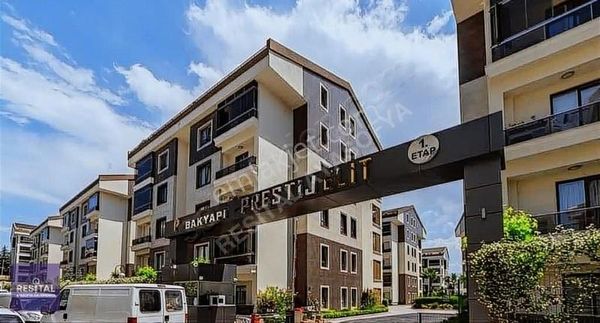 Bak Yapı Prestij Elit Sitesinde 4+1 Muhteşem Daire