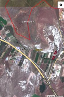 Eskişehir Afyon Yoluna Yakın Karapazar’da Satılık Tarla