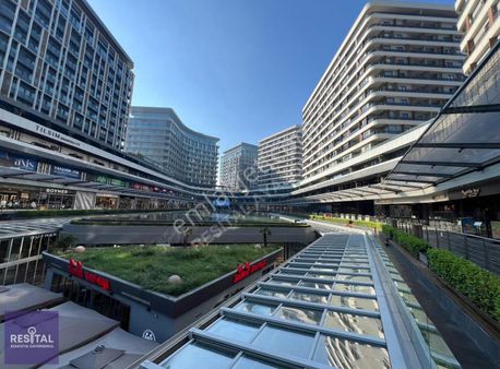 Downtown 'da Kiralık 2+1 Daire Şehir Manzarası -avm Direk Geçiş