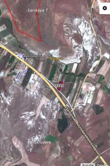 Eskişehir Afyon Yolunun Dibinde Karapazar’da Satılık Tarla