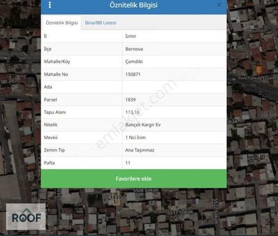 Yatırıma Ve Konut İnşaatına Uygun Merkezı Konumda Imarlı Arsa