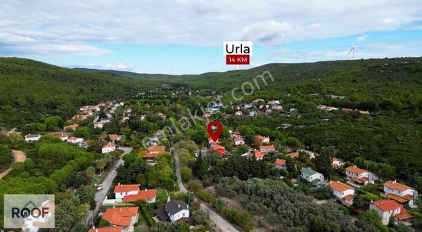 Urla Altınköy Çiftlik Evlerinde Eşyalı, Tam Müstakil, Lüks Vill