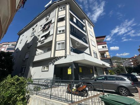 Alanya Sugözü Mah.şifa Polikliniği Cvr.depolu Kiralık Dükkan
