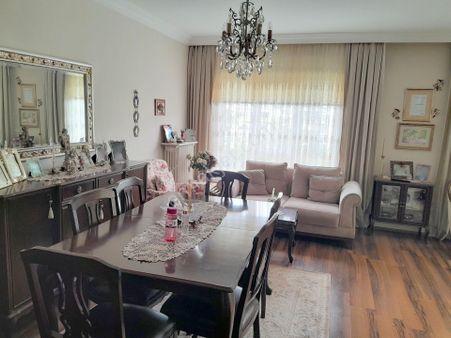 Ted Üniversitesi Yakını Satılık Bakımlı 3+1 Daire