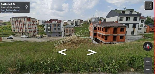 Arnavutköy Nenehatun’da Yatırımlık 226 M² Konut İmarlı Satılık Arsa!