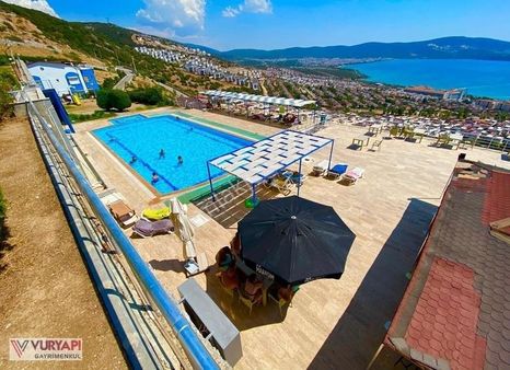 Akbük'te Full Deniz Manzaralı 2+1 Dubleks Yazlık