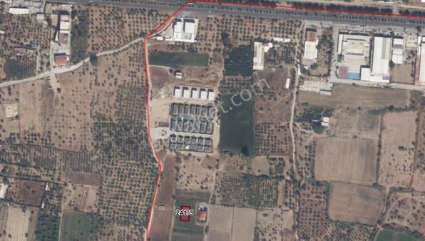 Aydın Efeler Kuyulu Mahallesin'de 640 M2 Villa İmarlı Arsa