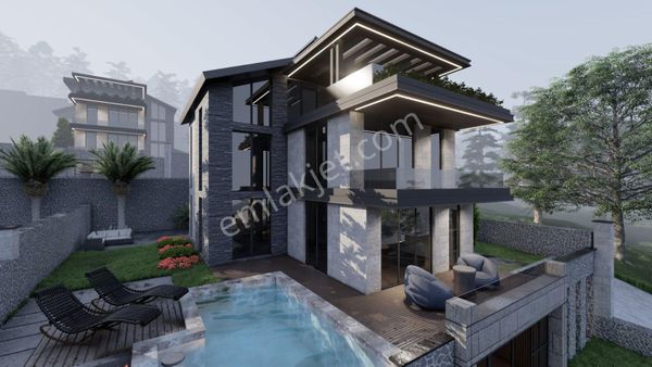 Trabzon Arsin'de Projesi Onaylı Kat Karşılığı Villa Arsası