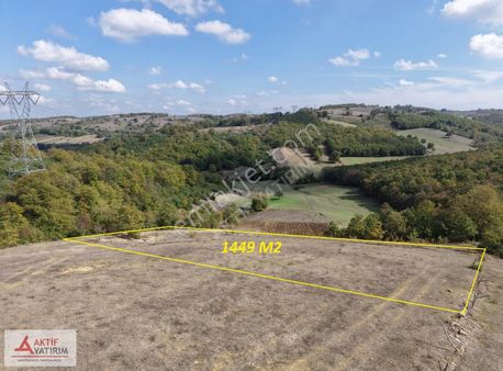 İzmit Kaynarca'da Teras Konumda 1449 M2 Satılık Fırsat Tarla