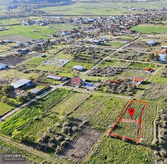 C21 Winner Kepsut Nusret Köyü 888m2 Satılık Arsa