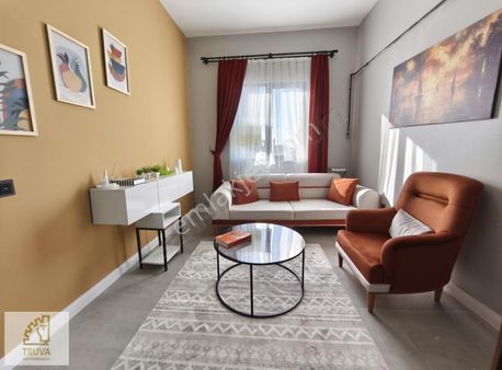 Truva//nazım Demirci'den Atakum Sıfır Eşyalı Satılık 1+1 Daire