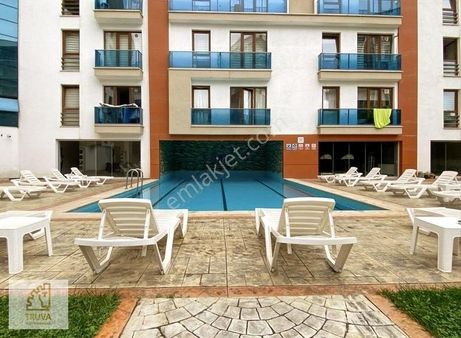 Truva//nazım'dan Atakum Eşyalı Kiralık 1+1 Manzaralı Daire