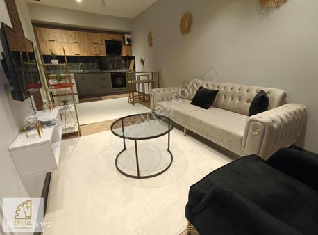 Truva/ahmet Kmrc'den Körfez'de Lüks Eşyalı Satılık 1+1