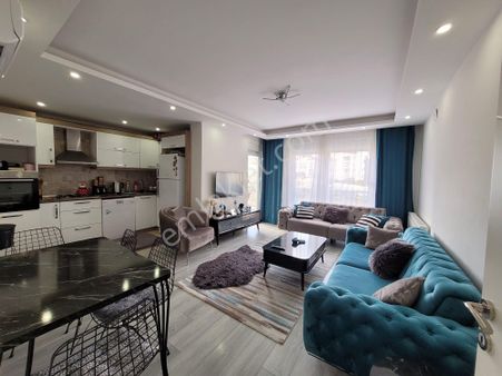 Yüzme Havuzlu , Saunalı Çok Şık Sitede Katta 2+1