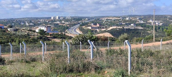 Didim Bodrum Yolu Üzeri 1.000 M2 20/40 İmarlı Çift Arsa