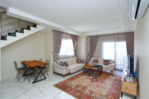 Alanya Güller Pınarı Denize 200m Ayrı Mutfaklı 2+1 Dubleks Daire