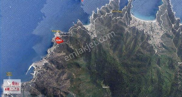 Üç Cephesi Deniz, Adalar Manzaralı, Büyük Arazi, Yatırıma Uygun.