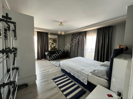 Erdemli Denize 5o M Ultra Lüx Eşyalı Daire...