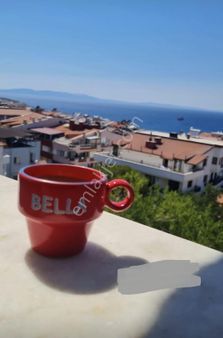 Dikili Ümmetoğlu'ndan 5+1 Deniz Manzaralı Dubleks Daire 205 M2 Ferah