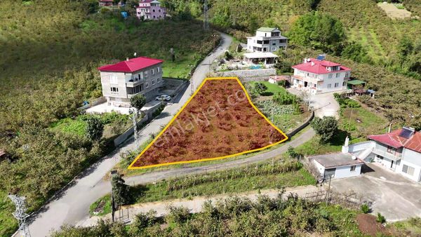 Tutkun Gayrimenkul'den Akçaabat Derecik'te Satılık İmarlı Arsa