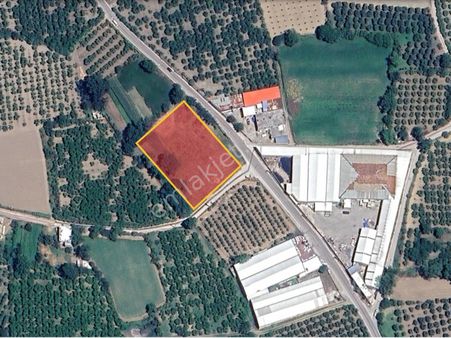 Bursa Yıldırım İsabeyde Yola Cephe Köşe Parsel Satılık Arsa