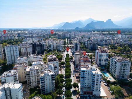 Konyaaltı Uncalı Caddesi' Nde Satılık 3+1 Masrafsız Geniş Daire -deutsch