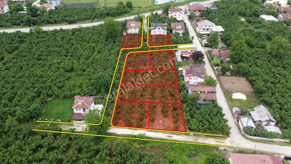 Çilimli Mahirağa Mh. 250 M2 Satılık Son Parsel !!! Şok Fiyat !!!